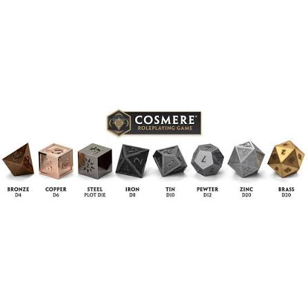 Cosmere RPG Deluxe Dice & Case